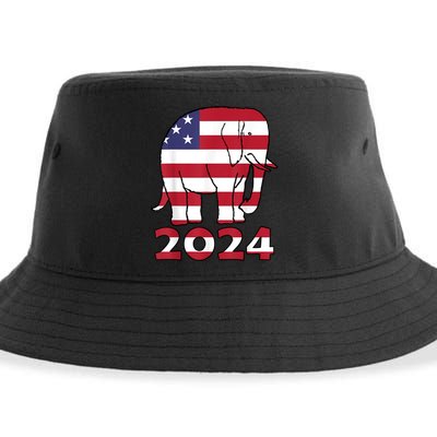 2024 Republican Support Sustainable Bucket Hat