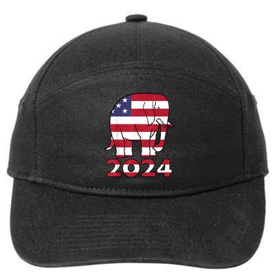 2024 Republican Support 7-Panel Snapback Hat