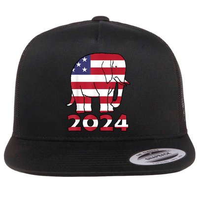 2024 Republican Support Flatbill Hat