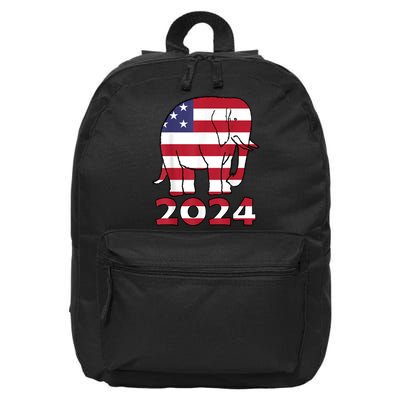 2024 Republican Support 16 in Basic Backpack