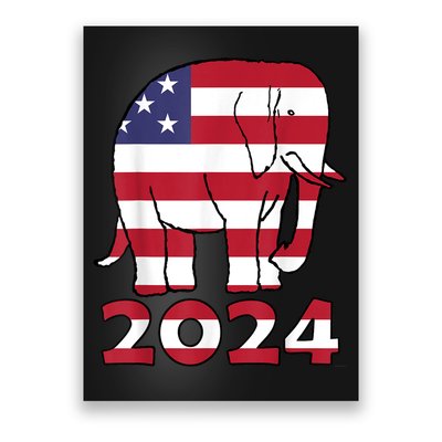 2024 Republican Support Poster