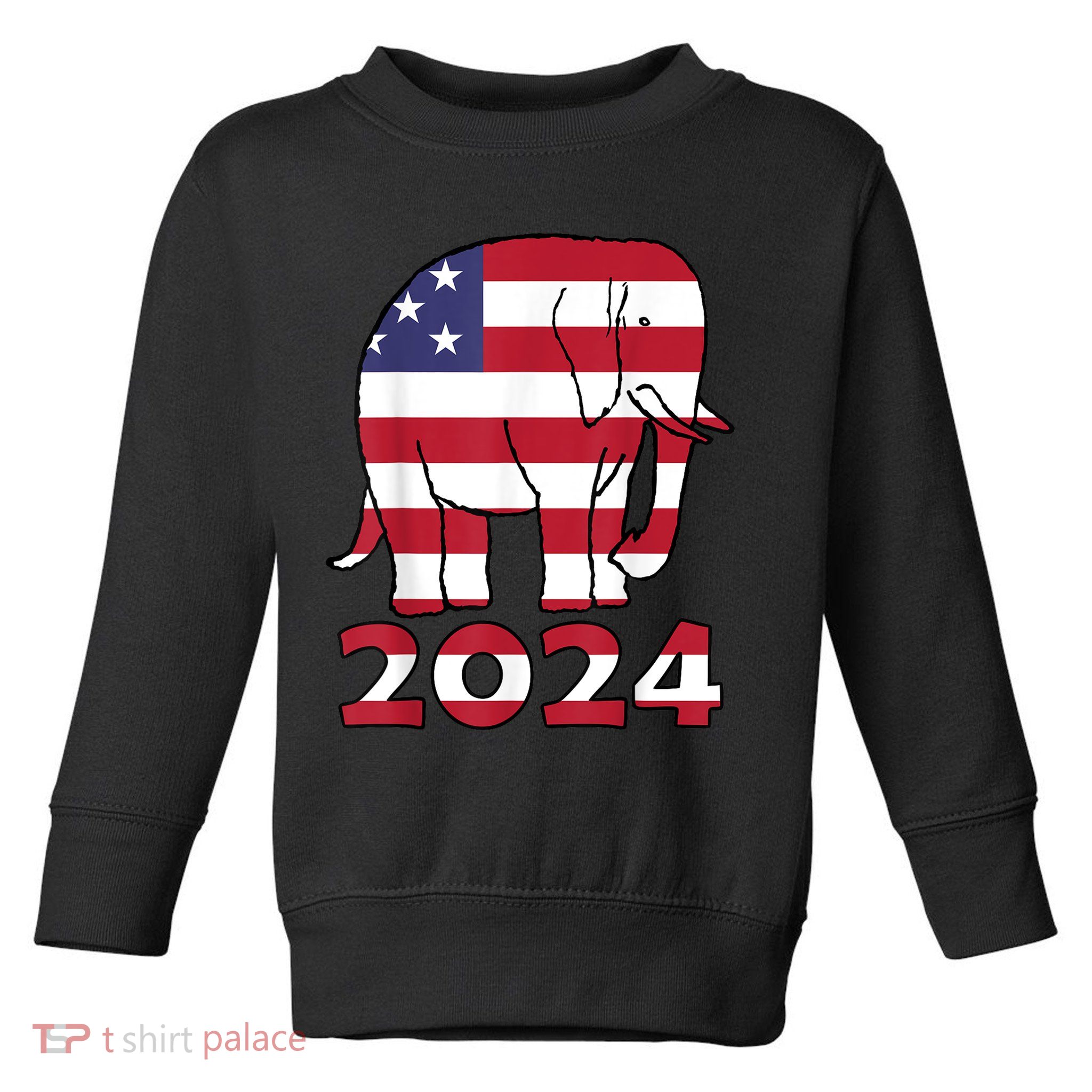 2024 Republican Support Toddler Sweatshirt
