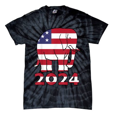 2024 Republican Support Tie-Dye T-Shirt