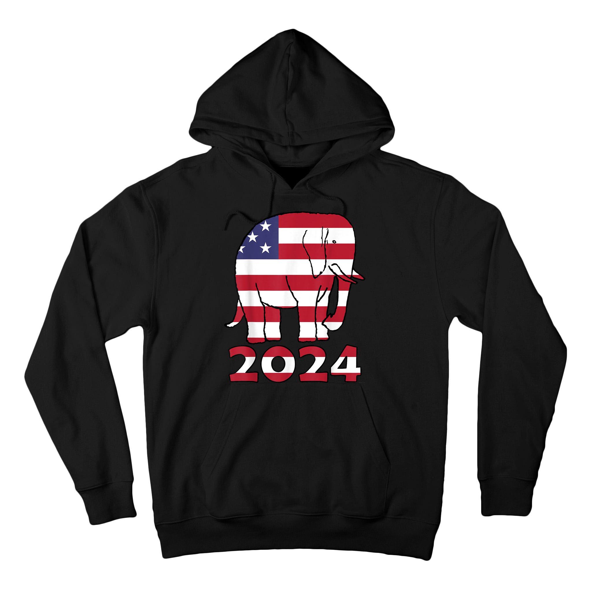 2024 Republican Support Tall Hoodie