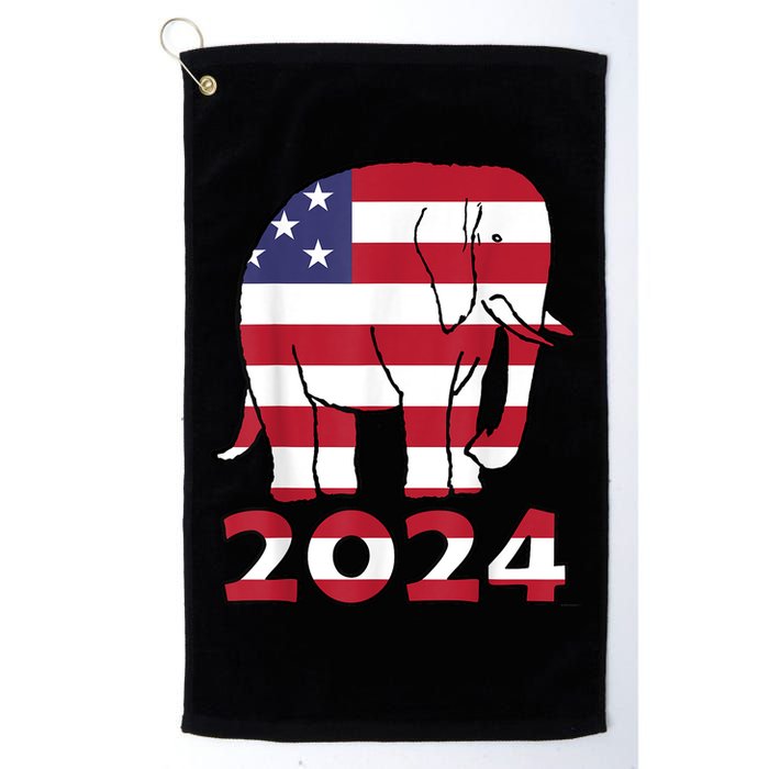 2024 Republican Support Golf Towel