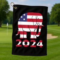 2024 Republican Support Golf Towel