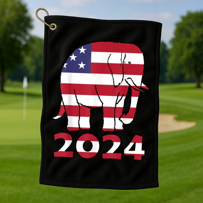 2024 Republican Support Golf Towel