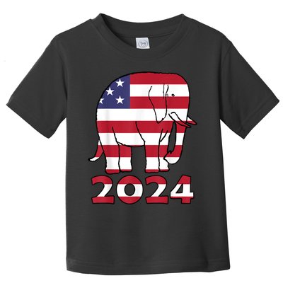 2024 Republican Support Toddler T-Shirt