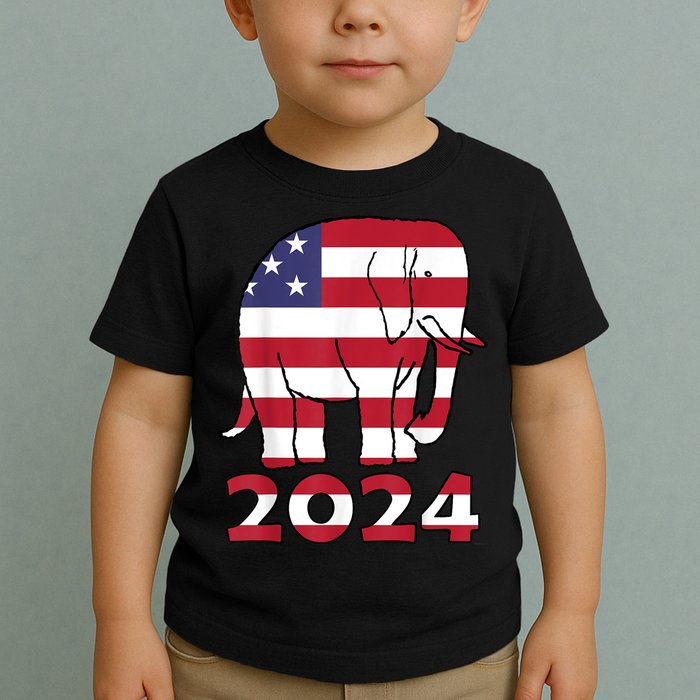 2024 Republican Support Toddler T-Shirt