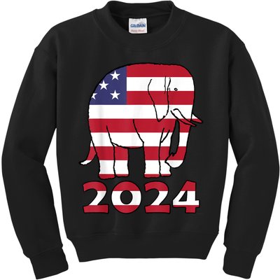 2024 Republican Support Kids Sweatshirt