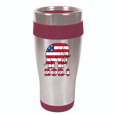 2024 Republican Support 16oz Travel Tumbler