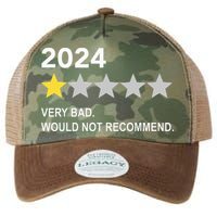 2024 Rating Very Bad Would Not Recommend One Star Rating Legacy Tie Dye Trucker Hat