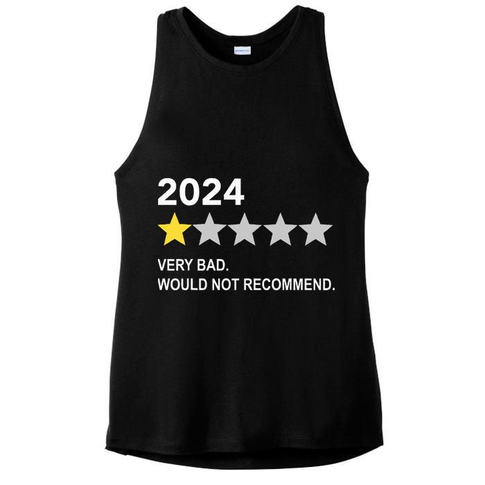 2024 Rating Very Bad Would Not Recommend One Star Rating Ladies PosiCharge Tri-Blend Wicking Tank