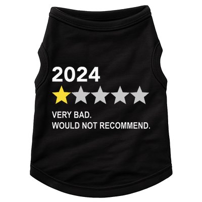 2024 Rating Very Bad Would Not Recommend One Star Rating Doggie Tank