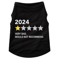 2024 Rating Very Bad Would Not Recommend One Star Rating Doggie Tank