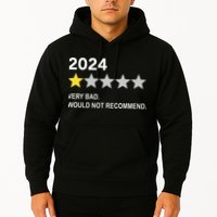 2024 Rating Very Bad Would Not Recommend One Star Rating Hoodie
