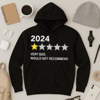 2024 Rating Very Bad Would Not Recommend One Star Rating Hoodie
