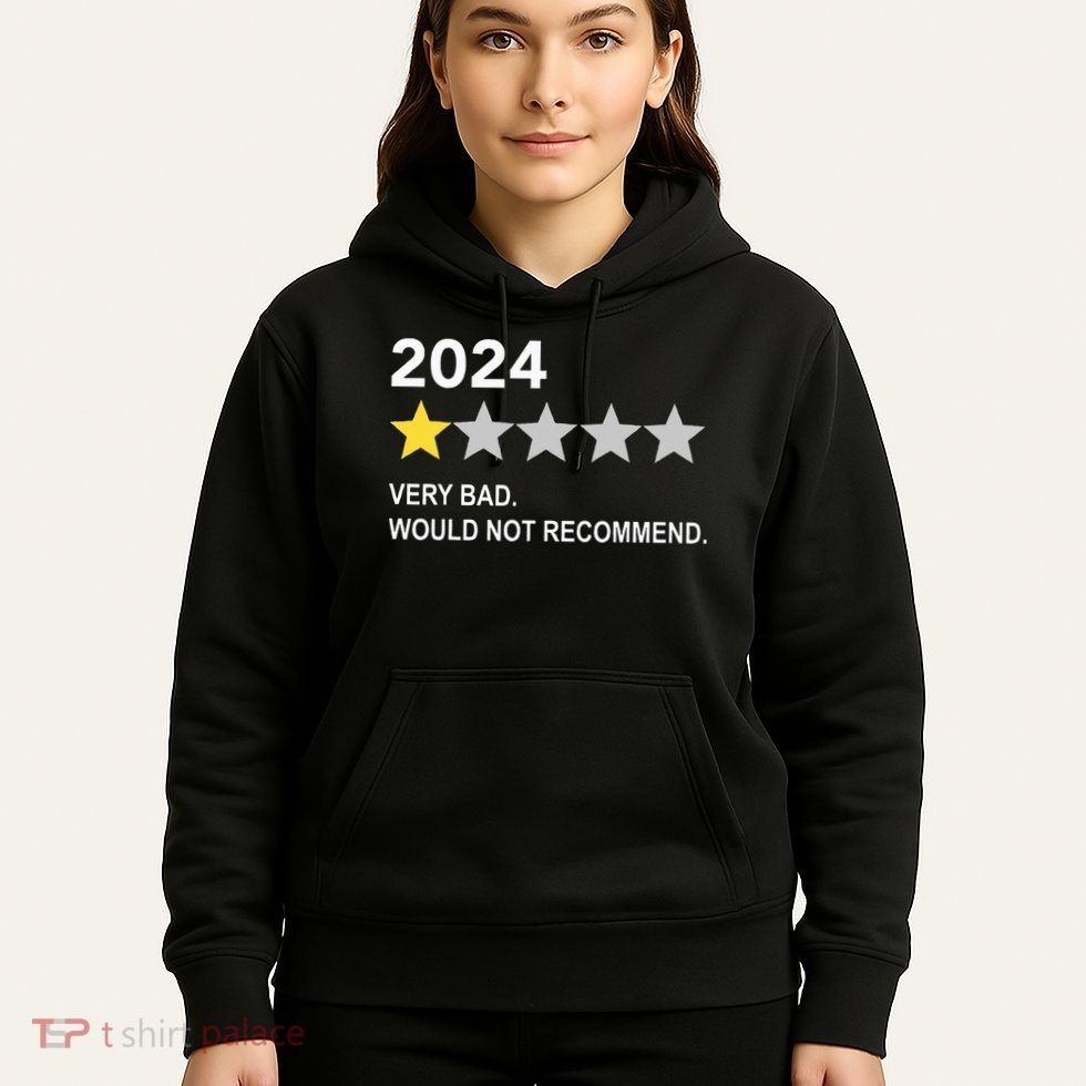 2024 Rating Very Bad Would Not Recommend One Star Rating Hoodie
