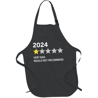 2024 Rating Very Bad Would Not Recommend One Star Rating Apron