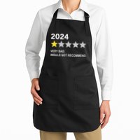 2024 Rating Very Bad Would Not Recommend One Star Rating Apron