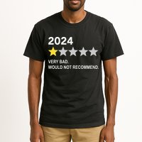 2024 Rating Very Bad Would Not Recommend One Star Rating Tall T-Shirt