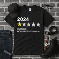 2024 Rating Very Bad Would Not Recommend One Star Rating Tall T-Shirt