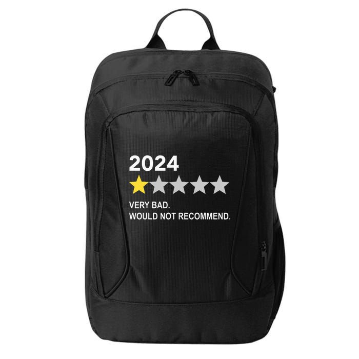2024 Rating Very Bad Would Not Recommend One Star Rating City Backpack