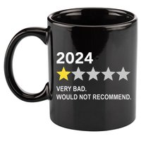 2024 Rating Very Bad Would Not Recommend One Star Rating 11oz C Handle Ceramic Mug