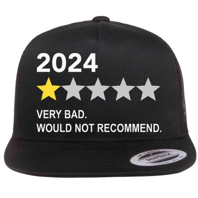 2024 Rating Very Bad Would Not Recommend One Star Rating Flatbill Hat