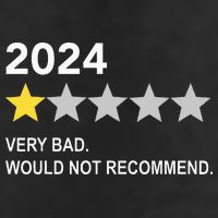 2024 Rating Very Bad Would Not Recommend One Star Rating Crop Fleece Hoodie