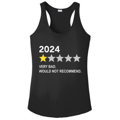 2024 Rating Very Bad Would Not Recommend One Star Rating Ladies PosiCharge Competitor Racerback Tank