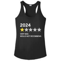 2024 Rating Very Bad Would Not Recommend One Star Rating Ladies PosiCharge Competitor Racerback Tank