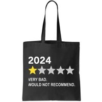 2024 Rating Very Bad Would Not Recommend One Star Rating Bag