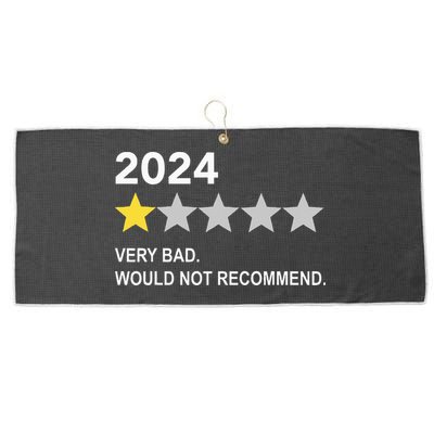 2024 Rating Very Bad Would Not Recommend One Star Rating Large Microfiber Waffle Golf Towel