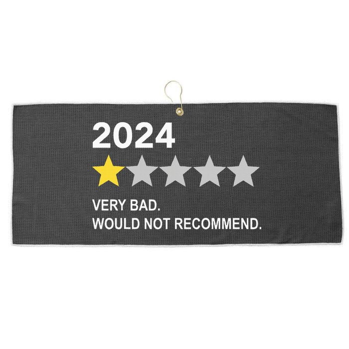 2024 Rating Very Bad Would Not Recommend One Star Rating Large Microfiber Waffle Golf Towel