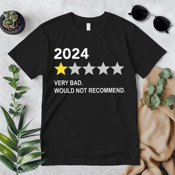 2024 Rating Very Bad Would Not Recommend One Star Rating Premium T-Shirt