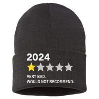2024 Rating Very Bad Would Not Recommend One Star Rating Sustainable Knit Beanie