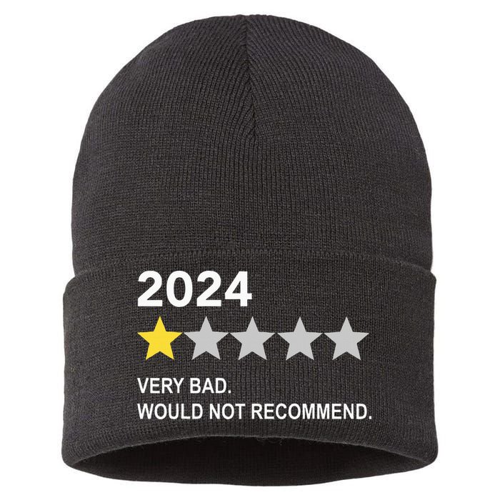 2024 Rating Very Bad Would Not Recommend One Star Rating Sustainable Knit Beanie