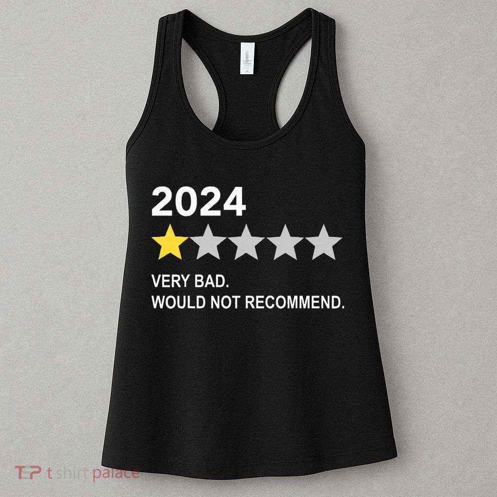 2024 Rating Very Bad Would Not Recommend One Star Rating Womens Tank Top