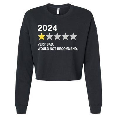2024 Rating Very Bad Would Not Recommend One Star Rating Cropped Pullover Crew