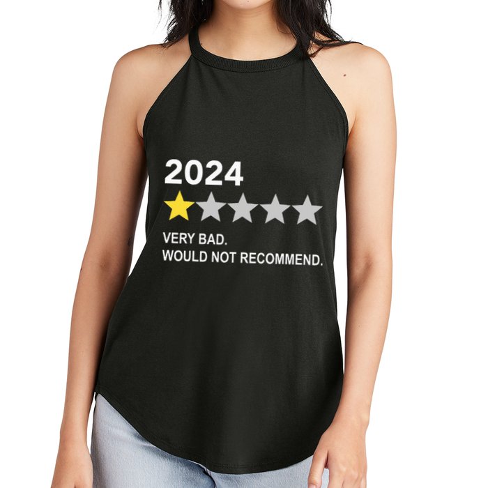 2024 Rating Very Bad Would Not Recommend One Star Rating Women's Perfect Tri Rocker Tank