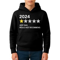 2024 Rating Very Bad Would Not Recommend One Star Rating Kids Hoodie