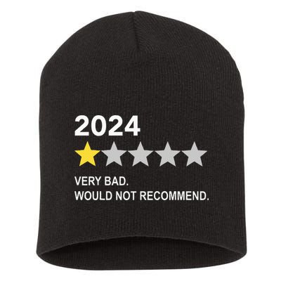 2024 Rating Very Bad Would Not Recommend One Star Rating Short Acrylic Beanie