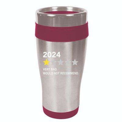 2024 Rating Very Bad Would Not Recommend One Star Rating 16oz Travel Tumbler