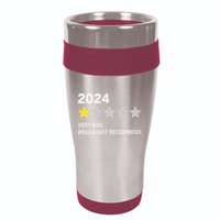 2024 Rating Very Bad Would Not Recommend One Star Rating 16oz Travel Tumbler