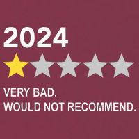 2024 Rating Very Bad Would Not Recommend One Star Rating 16oz Travel Tumbler