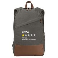 2024 Rating Very Bad Would Not Recommend One Star Rating Cotton Canvas Backpack