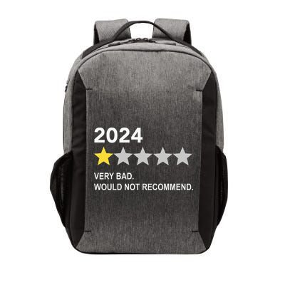 2024 Rating Very Bad Would Not Recommend One Star Rating Vector Backpack