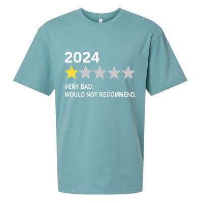 2024 Rating Very Bad Would Not Recommend One Star Rating Sueded Cloud Jersey T-Shirt