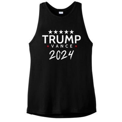 2024 Supporter Ladies PosiCharge Tri-Blend Wicking Tank